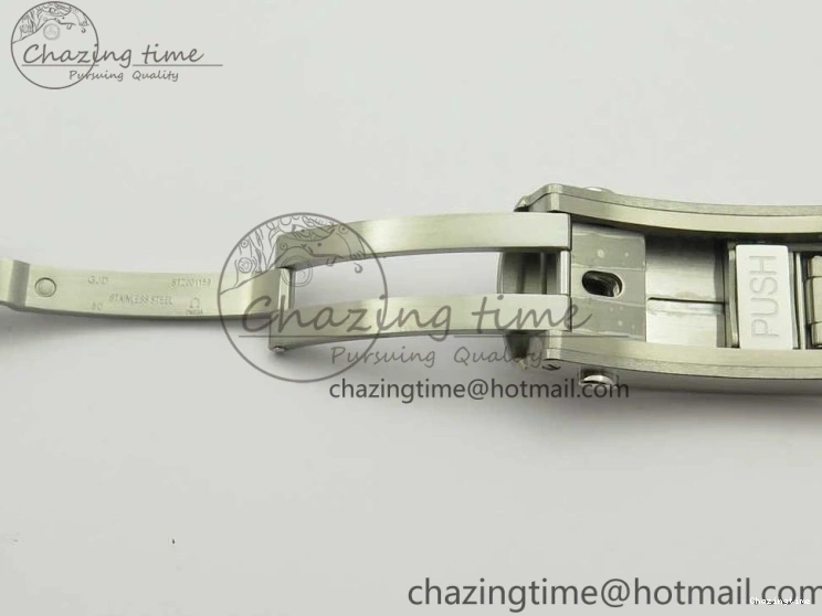 0301 ZeroBulk 2018 Seamaster Diver 300M OMF Best Edition Blue Ceramic Blue Dial on SS Bracelet A8800 (Black Balance Wheel) 7957